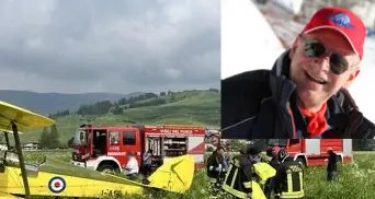 In tanti a Rovereto per l’ultimo saluto al pilota eroe. Marco Vignoni: “A lui devo la vita”