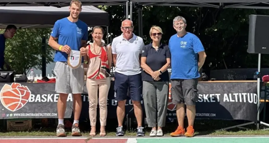 Grande successo per il torneo Dolomiti Basket Altitude: 47 squadre iscritte