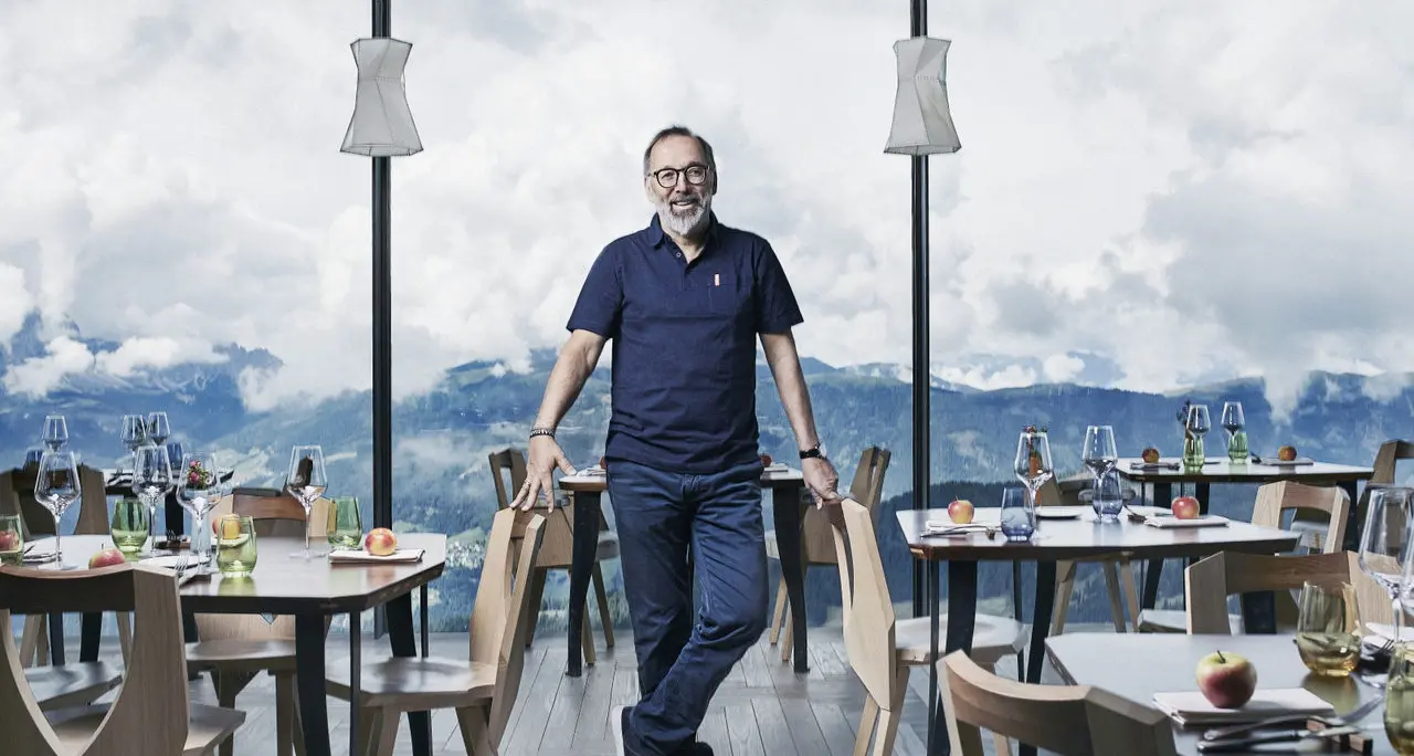 Niederkofler: «le mie tre stelle Michelin? Con la cucina del territorio». I segreti del super-chef che porta l’Alto Adige in vetta al mondo