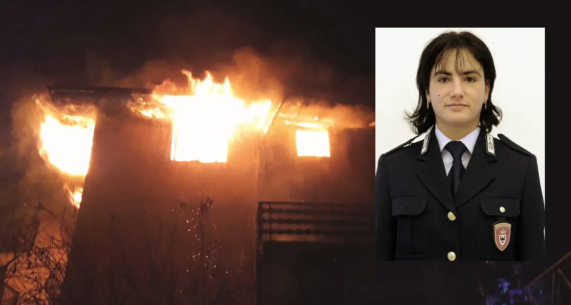 Parla la vigilessa che ha salvato sei persone dall’incendio: «Ho fatto quello che avrebbero fatto tutti, sono contenta che non si sia fatto male nessuno»