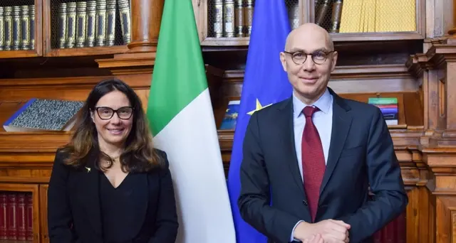 Disabilità: Locatelli incontra l'Alto commissario Onu Turk