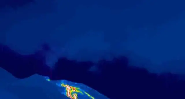 Stromboli: Ingv, trabocco lavico dall'area craterica Nord
