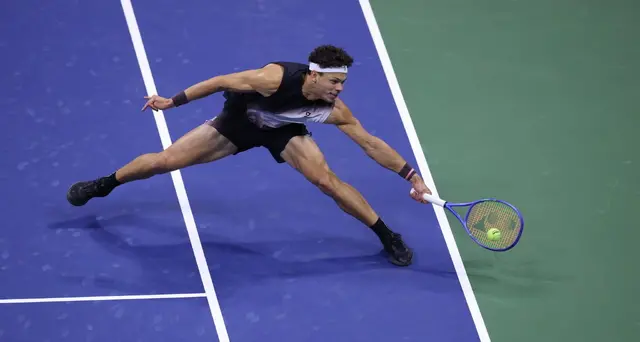 Us Open: Shelton secondo finalista, sfiderà Zverev