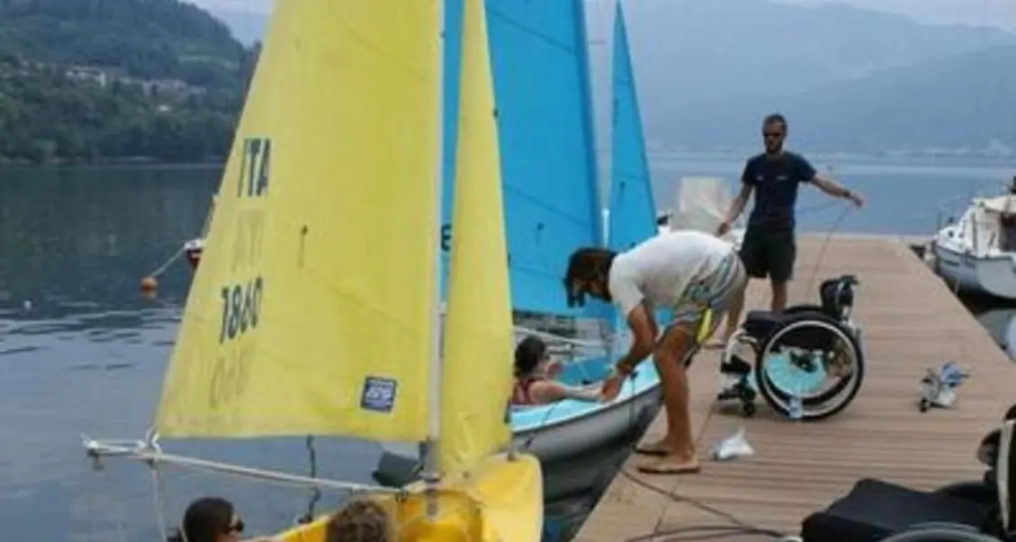 Open Day di Vela e Kayak per Atleti con Disabilità sul Lago di Caldonazzo
