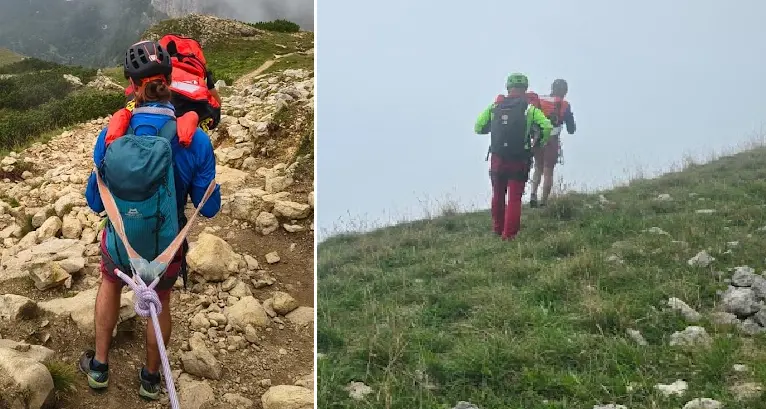 Scivola sul sentiero e roptola tra i sassi per 50 metri: morta una donna di 81 anni