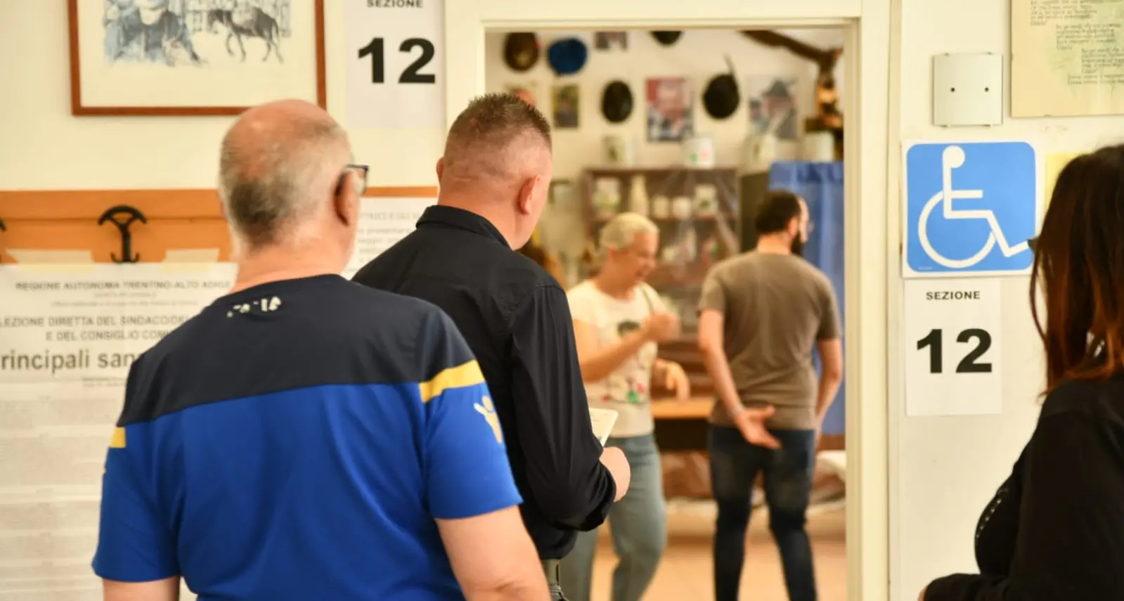 Affluenza alle urne trentine: alle 17 ha votato il 36,17% degli aventi diritto