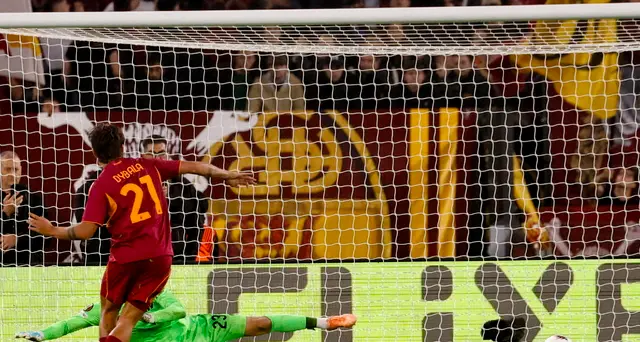 Europa League: Roma-Viktoria Plzen 1-2