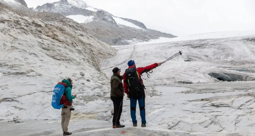 Adamello, il ghiacciaio continua a ridursi: persi 50 ettari dal 2015