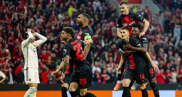 Europa League: 2-2 con la Roma, il Bayer va in finale