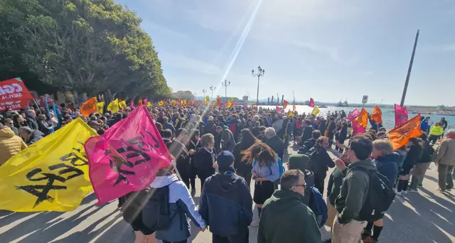 Mafia: partito corteo a Trapani Giornata memoria e impegno