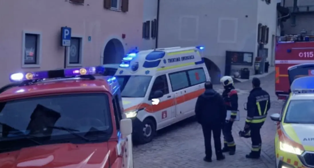 Selva, principio d’incendio in un appartamento: sette persone precauzionalmente evacuate