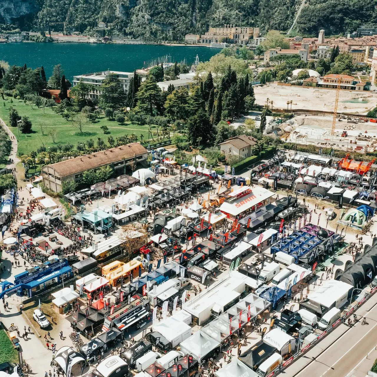 Il Bike Festival di Riva a rischio: la società di Hager e Signoretti nega l'area ex Cattoi