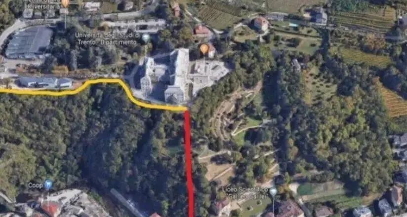 Via libera ai lavori per l'ascensore inclinato dalla città a Mesiano