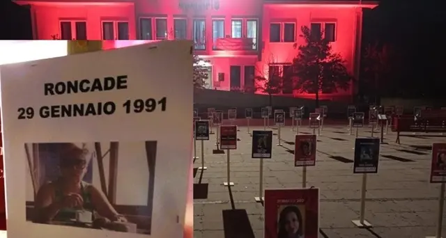 25 novembre: con Giulia l'immagine di donna uccisa nel 1991