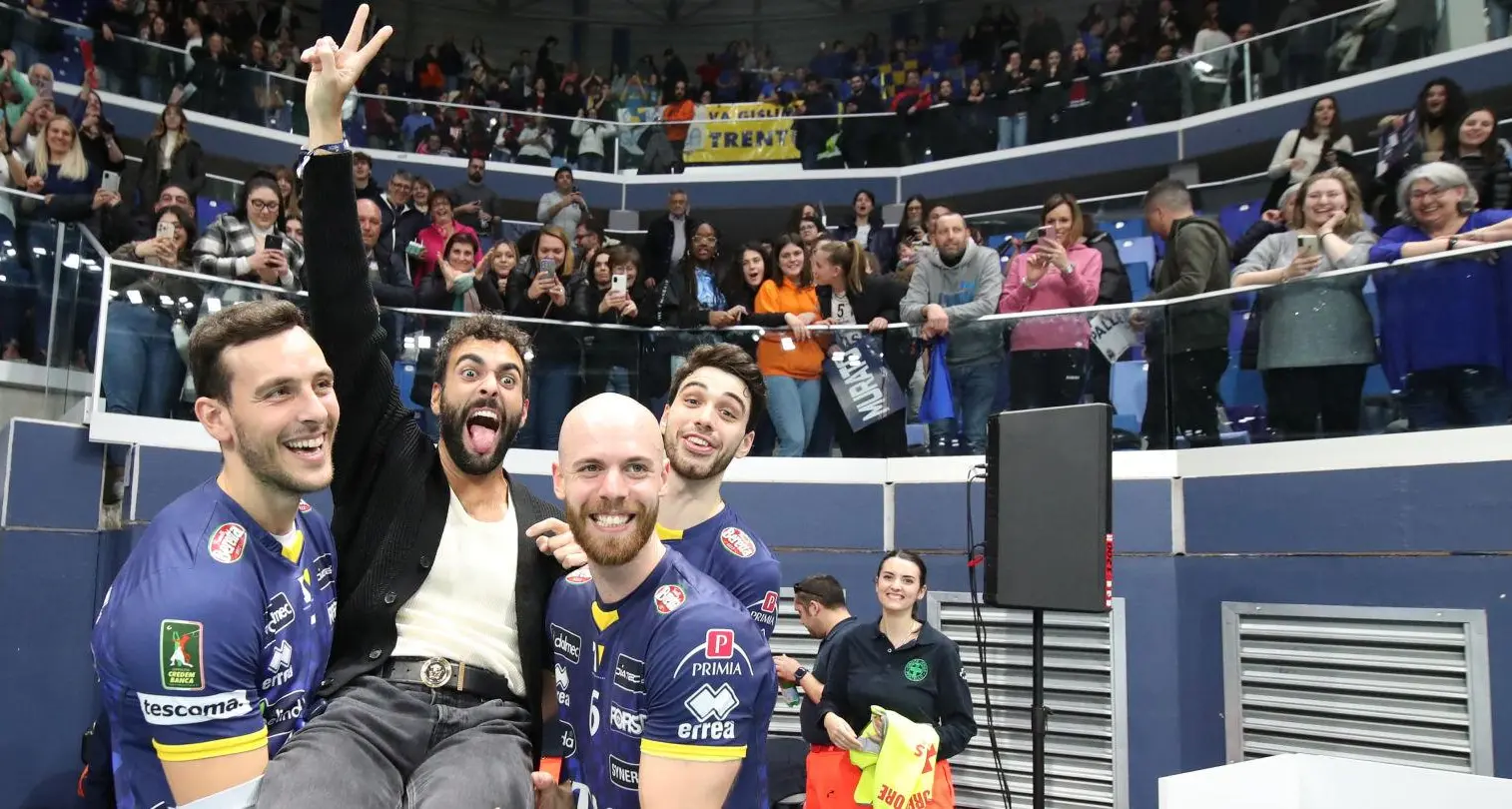SuperLega, da 0-2 a 3-2: super rimonta gialloblù a Milano. 2° posto ad un punto