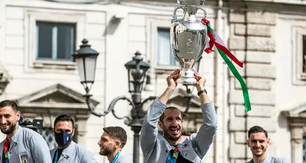 Italia e Berrettini al Quirinale, Chiellini: “Titolo dedicato anche ad Astori”