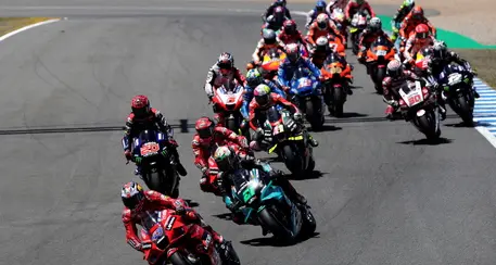 Gp Spagna: doppietta Ducati, vince Miller su Bagnaia