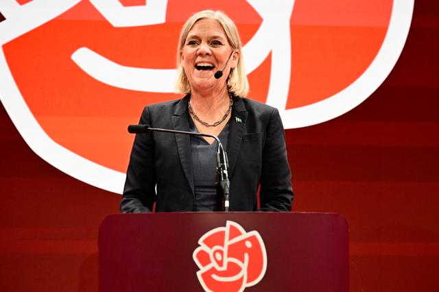 Leader socialdemocratici in testa, ultradestra in calo, celebrità svedesi in sostegno, immagine di approfondimento
