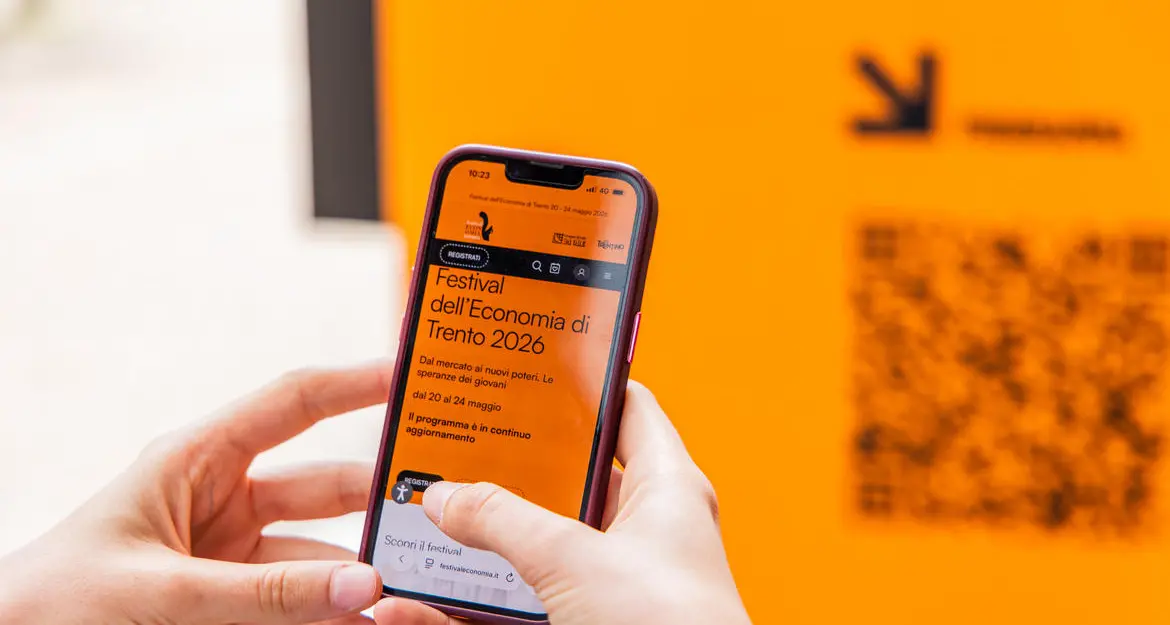 Al via da domani il Festival dell'Economia di Trento: ecco come accedere agli eventi