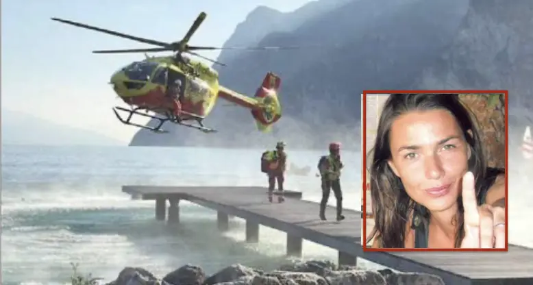 Tuffo nel lago, trovata esanime sul fondale: morta a 48 anni Eleonora Franceschini, residente a Besenello