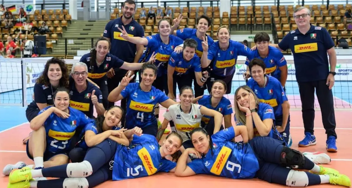 Sitting volley, Francesca Bosio trascina l'Italia