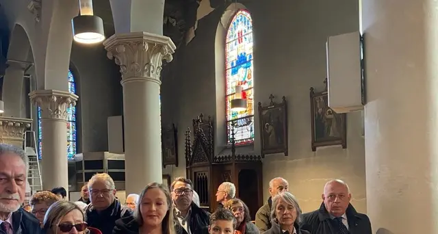 Marcinelle: funerale minatore, figlia 'emozione fortissima'