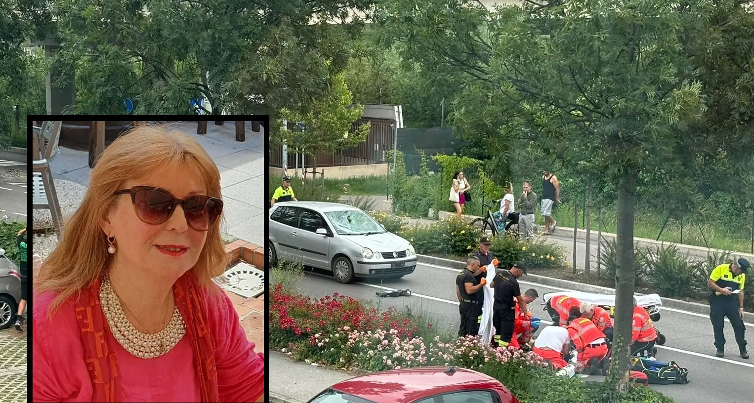 Investita in bicicletta in via Maccani: morta Anna Maria Frioli, la settantenne ferita nel sinistro