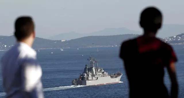 Ucraina, Kiev: distrutta una nave militare russa nel Mar Nero