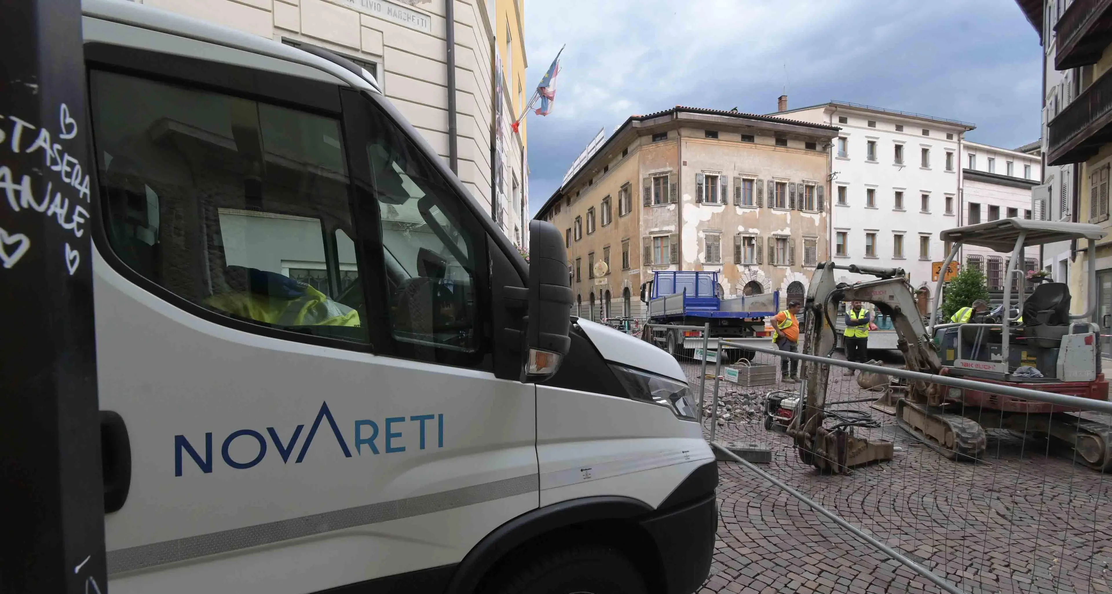 Guasto alla rete del gas, colpa dell’acqua nelle tubature, a Trento in giornata riattivate le prime utenze