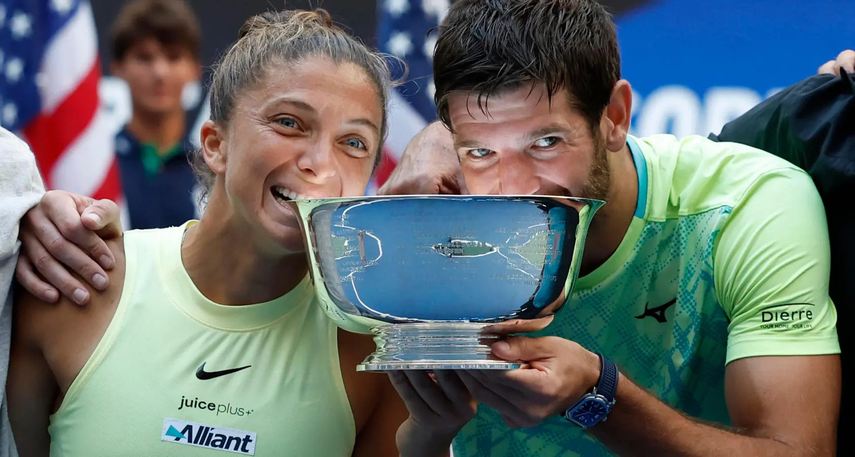Tennis: Errani e Vavassori nella storia, vincono gli Us Open nel doppio misto