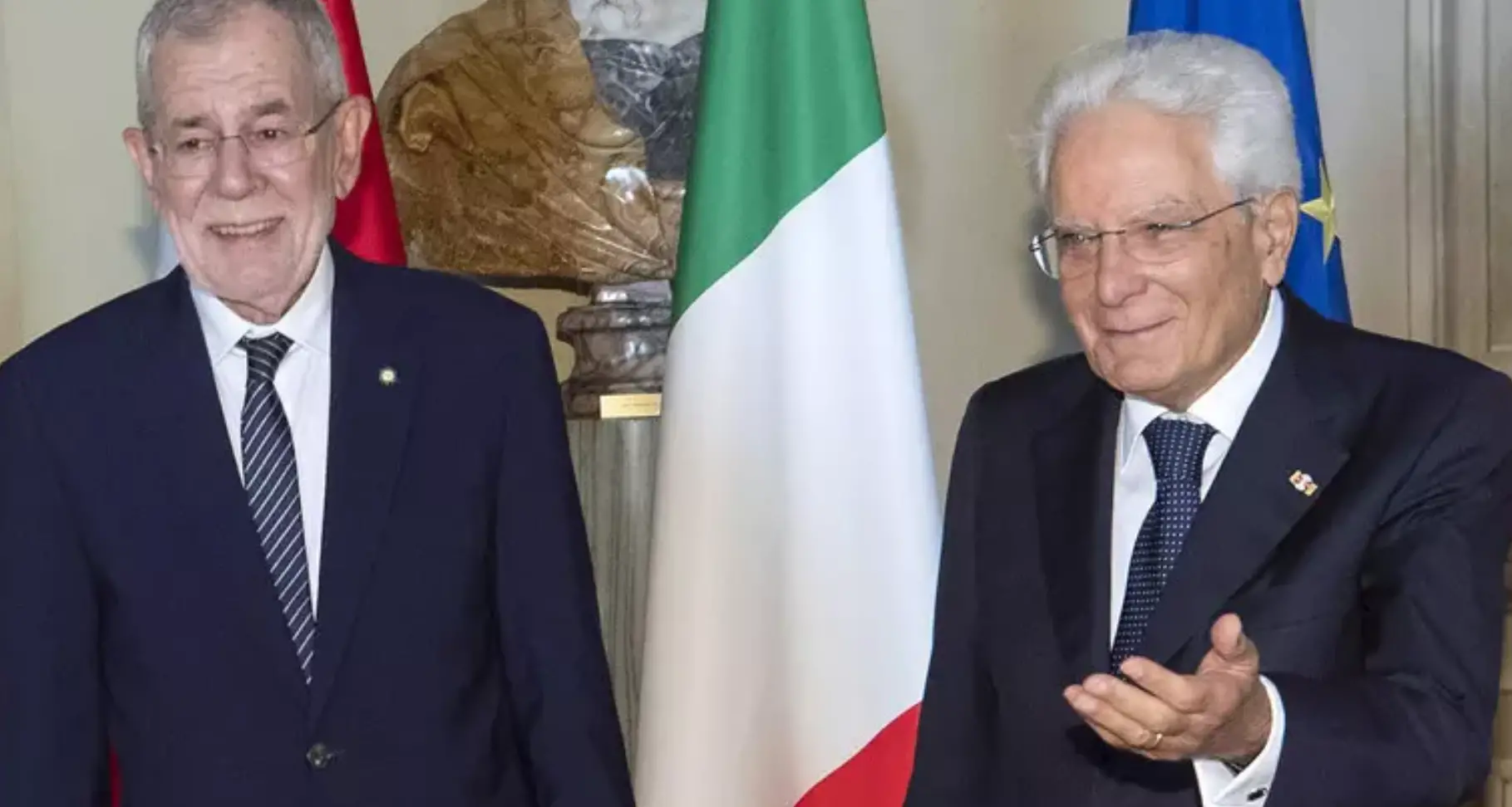 Ottant’anni di autonomia: Mattarella e Van der Bellen insieme per l'anniversario dell'Accordo De Gasperi Gruber
