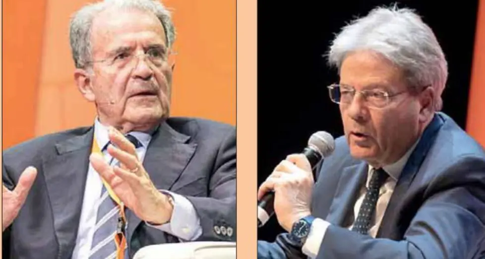 L’appello di Prodi e Gentiloni al Festival dell’Economia: “Serve un’Europa forte e calma”