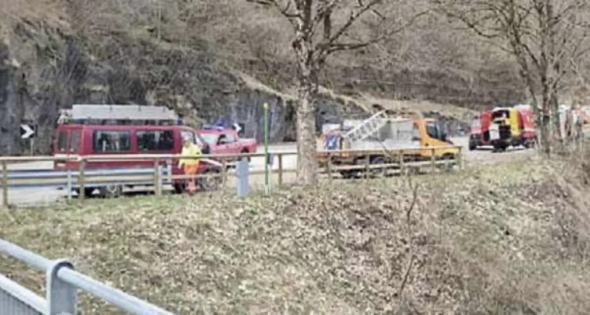 Incidente a Segonzano, “il buio, poi il dirupo. Ma sono viva”: parla la giovane miracolata