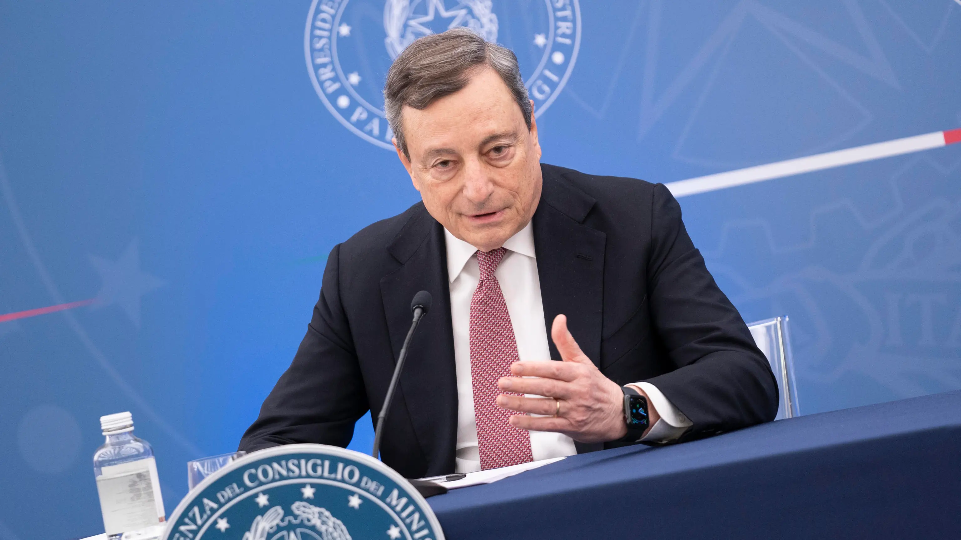 FILIPPO ATTILI/US PALAZZO CHIGI