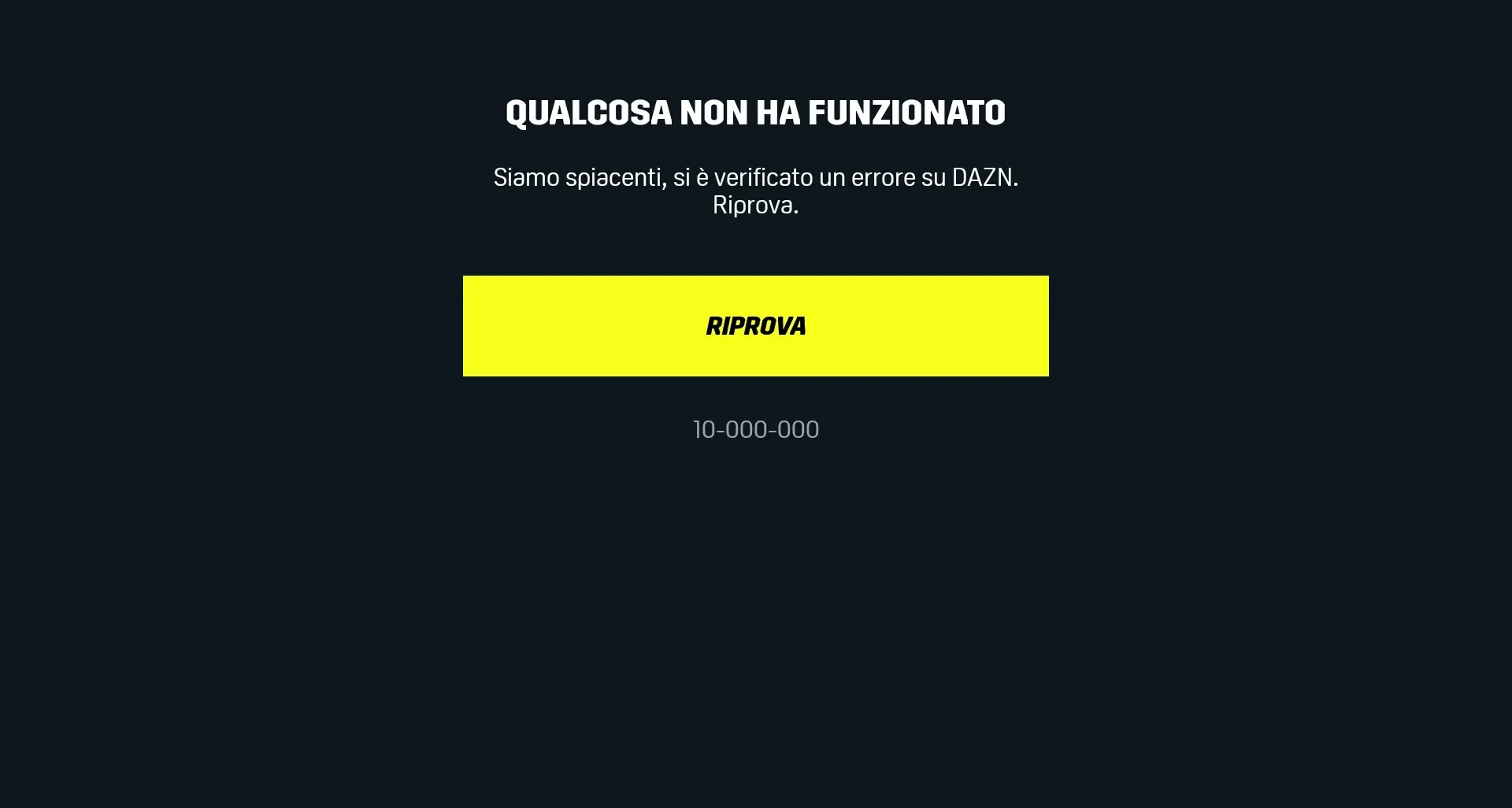 Napoli e Lazio in campo, ma Dazn non funziona: e i social impazziscono
