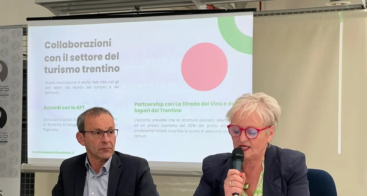Cresce il numero di B&b in Trentino, salgono al 29% le presenze in quelli “di qualità”