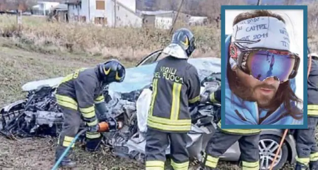 Mortale a Feltre, aperta un'inchiesta per omicidio stradale. Martedì i funerali di Luca Bonat