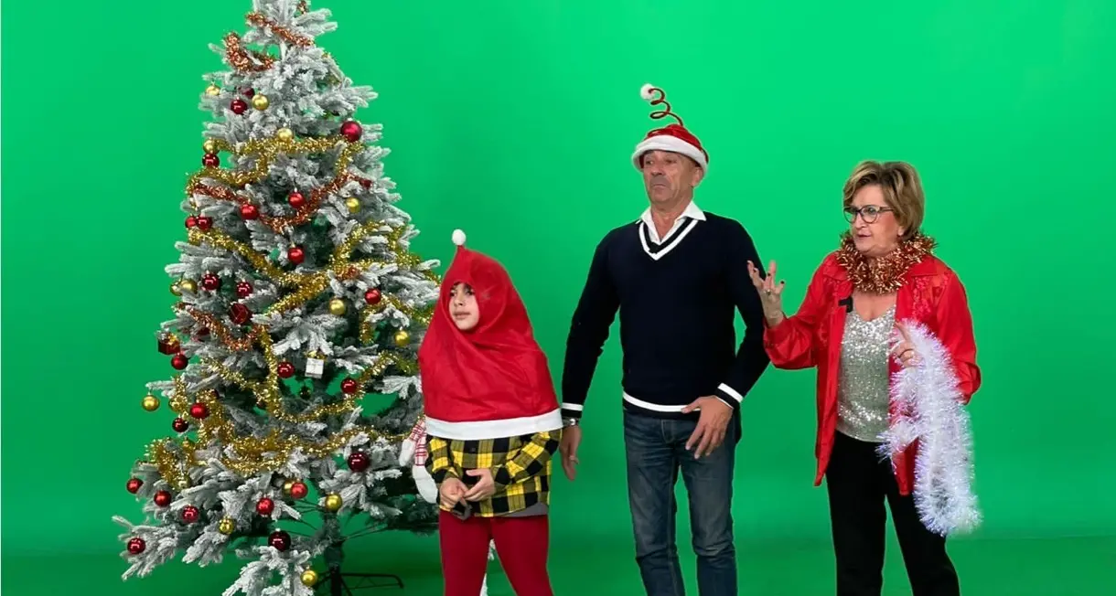 Arrivano Gardin e Cont con «Il Natale dei Nonni» in onda il 24 e 25 dicembre