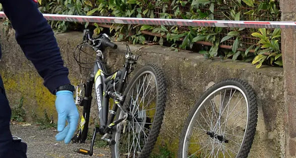 Termon: bambino cade in bicicletta e batte la faccia, portato in elicottero al Santa Chiara