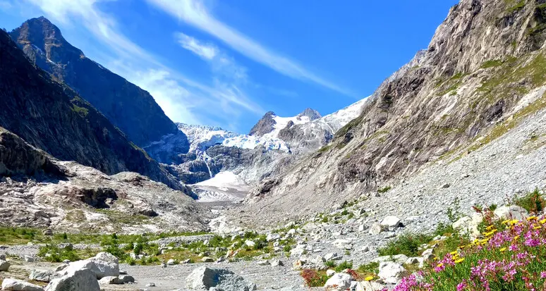 Il ritiro dei ghiacciai mette a rischio una biodiversità ancora inesplorata