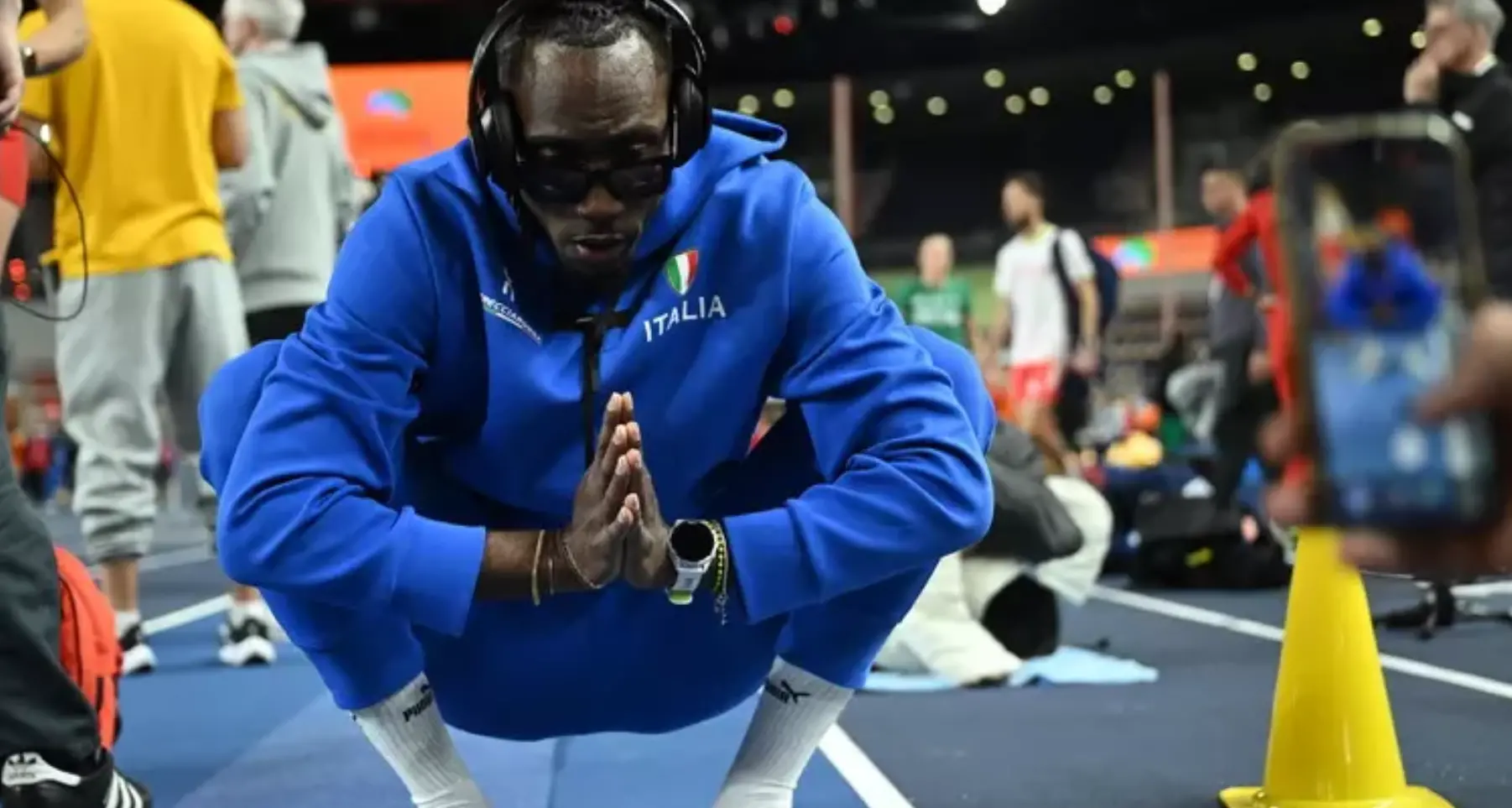 Andy Diaz vince l’oro nel triplo: prima medaglia azzurra ai mondiali di atletica