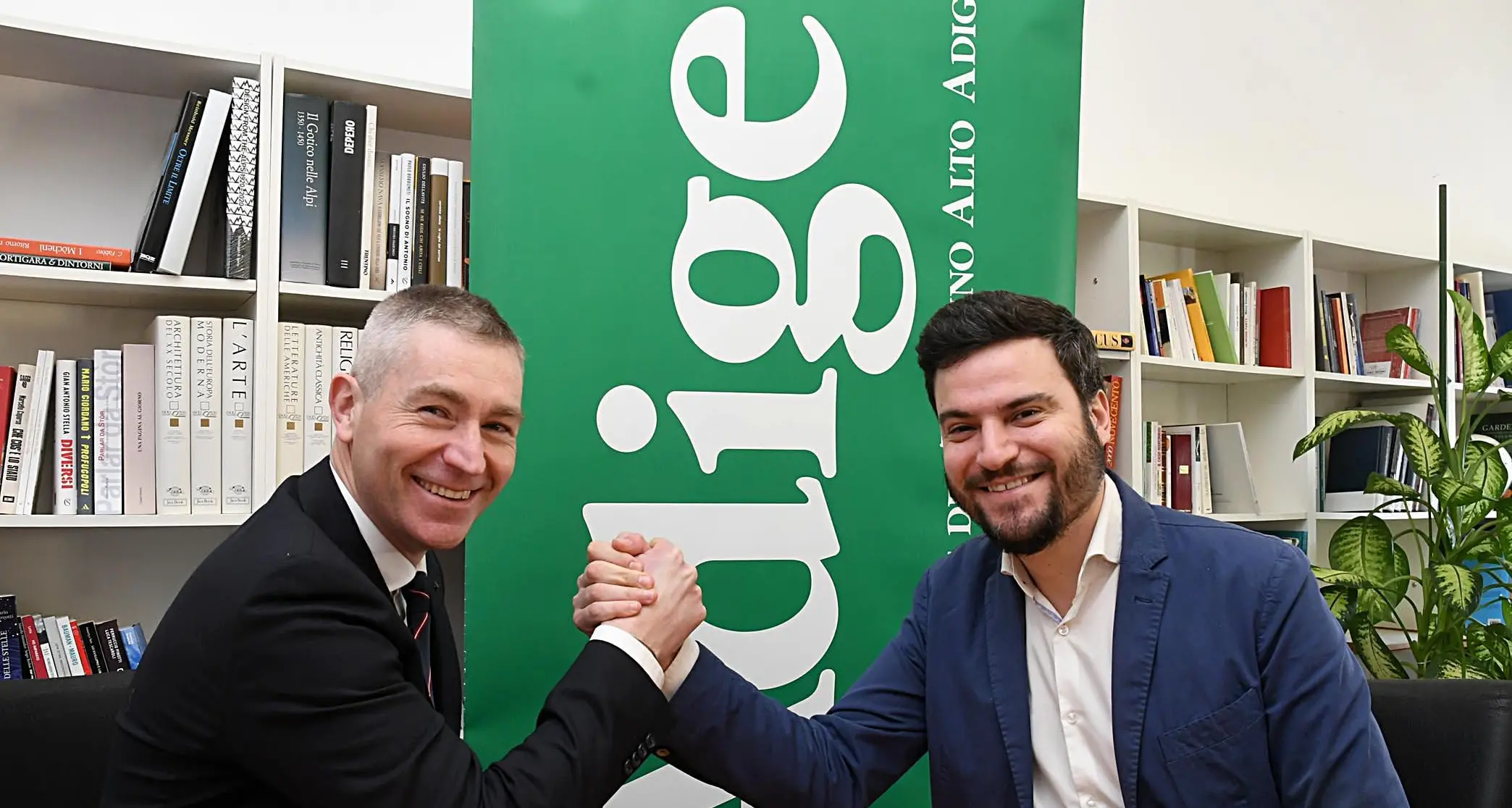 Il Pd trentino al bivio tra Alessandro Betta e Alessandro Dal Ri