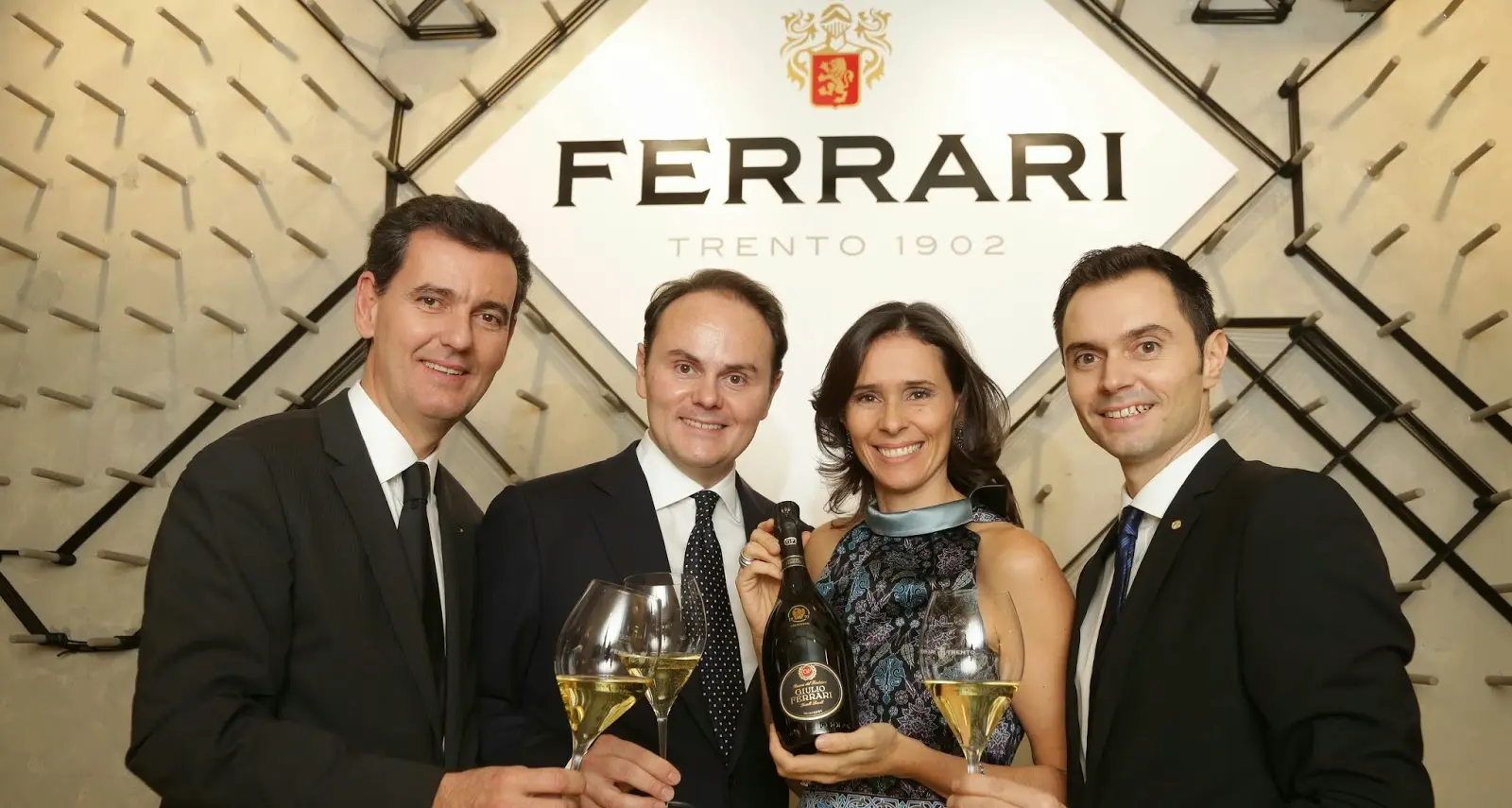 Spumanti Ferrari nella fondazione Symbola: «Un investimento in sostenibilità, tutti i nostri vigneti sono biologici e certificati Biodiversity Friends»