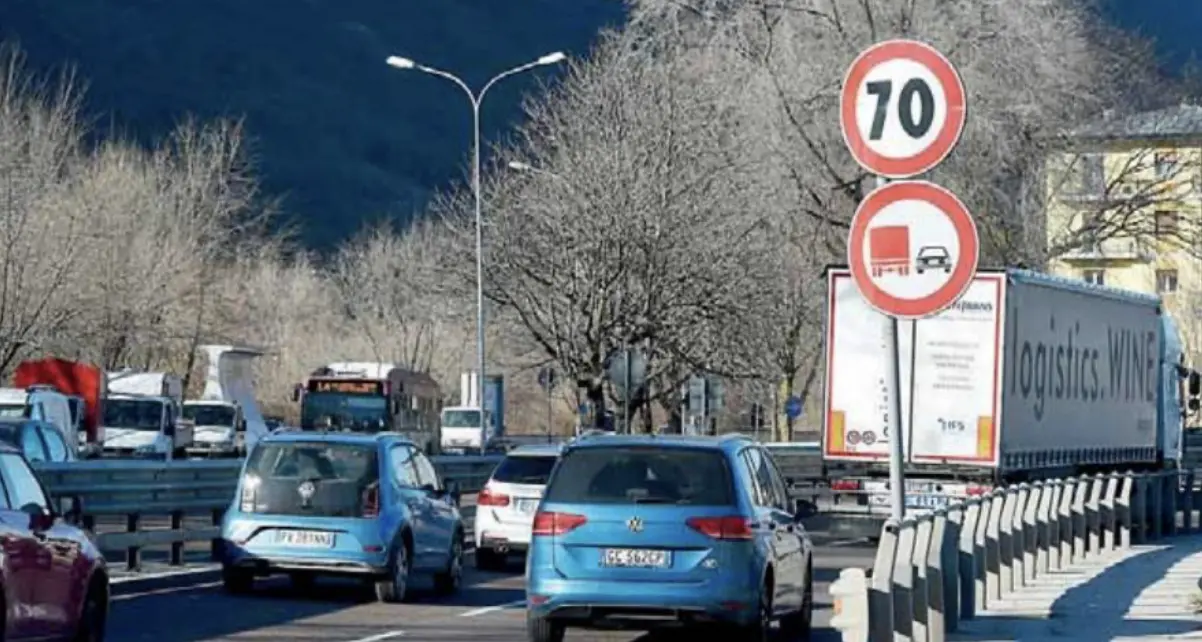 Tangenziale tutta ai 70 chilometri orari: la proposta contro il caos del consigliere del Pd Michele Brugnara