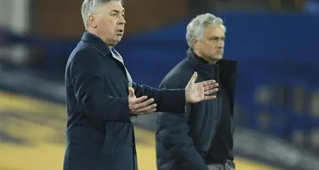 Pari a suon di gol fra Ancelotti e Mourinho