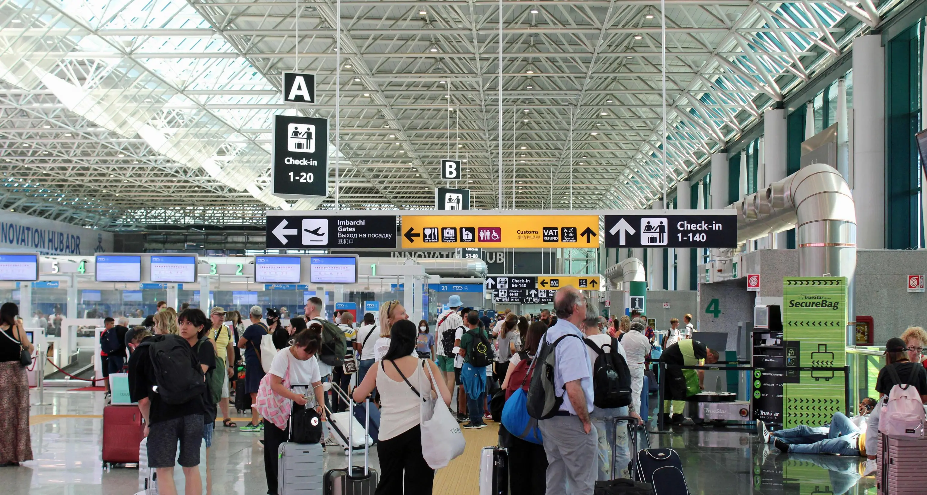 L’aria d’estate fa viaggiare: all’Italia però i trentini preferiscono l’estero