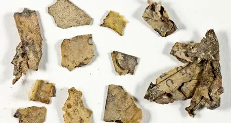 Scoperti nuovi frammenti biblici in Israele