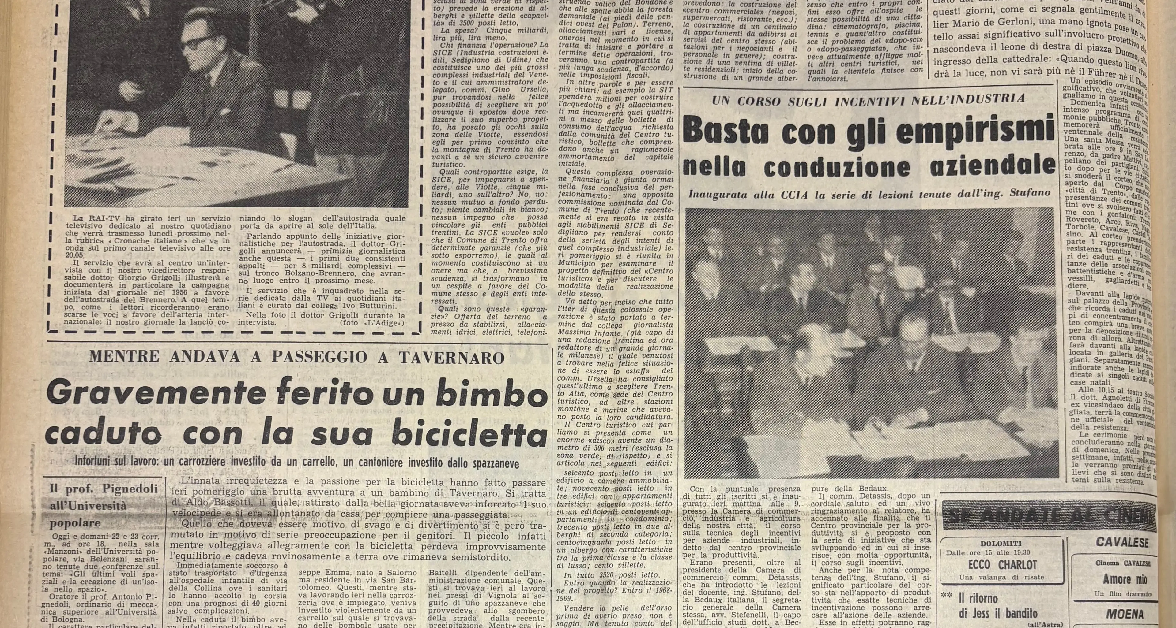 A giugno alle Viotte l’avvio del “Centro turistico”