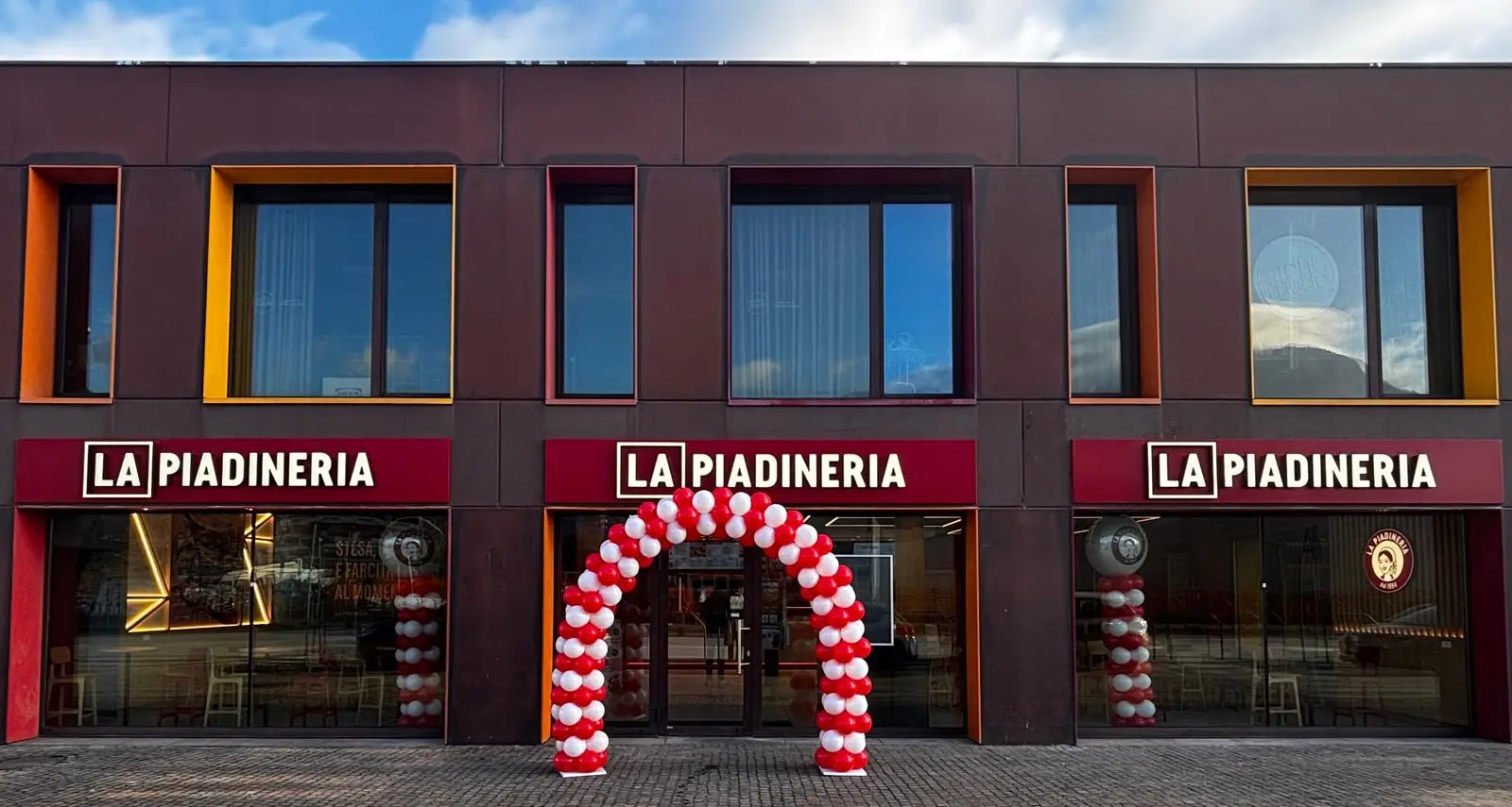 La Piadineria apre a Trento: in via Brennero il quarto ristorante