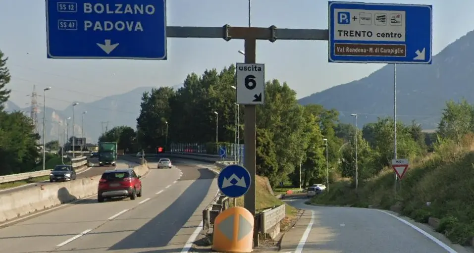 Lavori in tangenziale a Trento, si teme l'ingorgo: da Ravina a Trento Nord, cosa succede